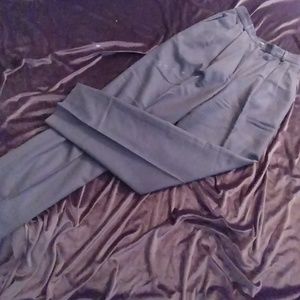Talbots pleated black pants